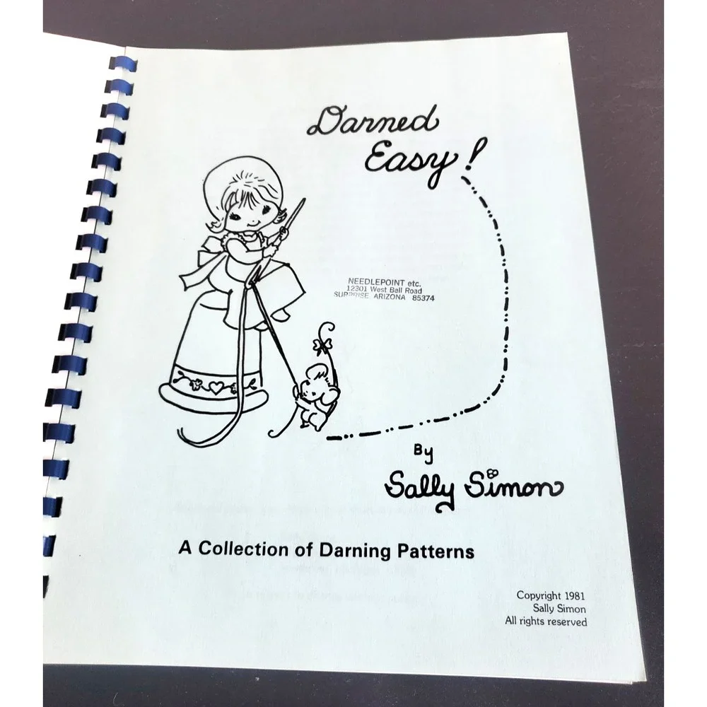 Sally Simon 1981 darned